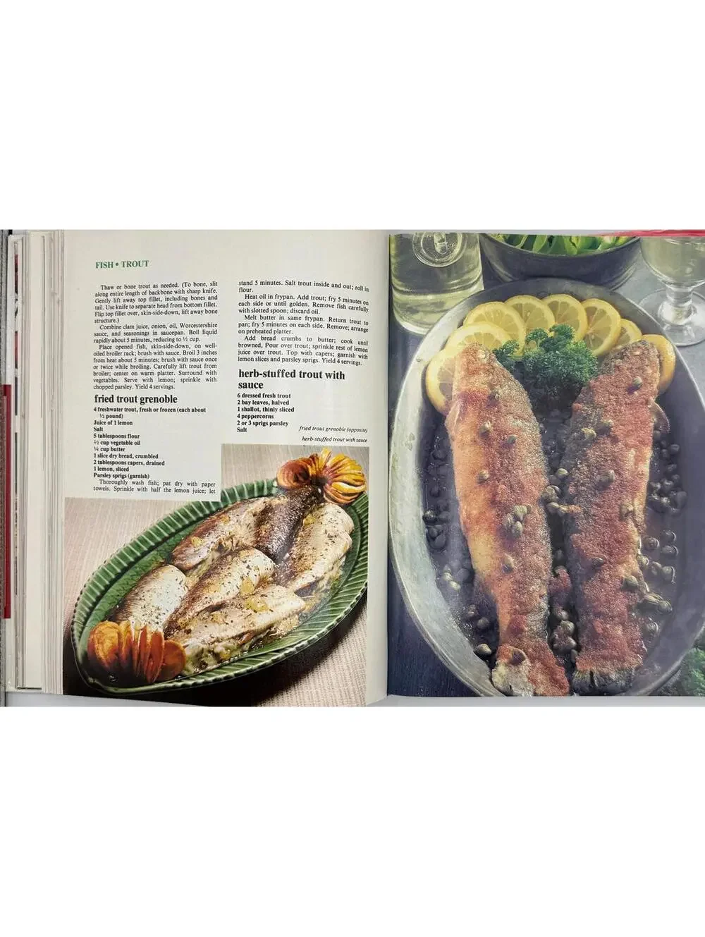 Vintage 1980s  Cookbook, The Encyclopedia of Creative Cooking, Charlotte Turgeon